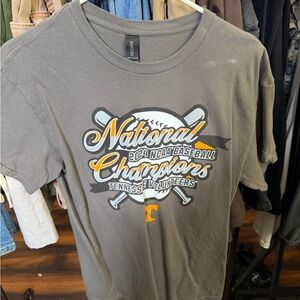 Tennessee baseball Tee